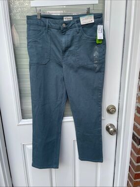 Maurices Men's Teal Straight Jeans